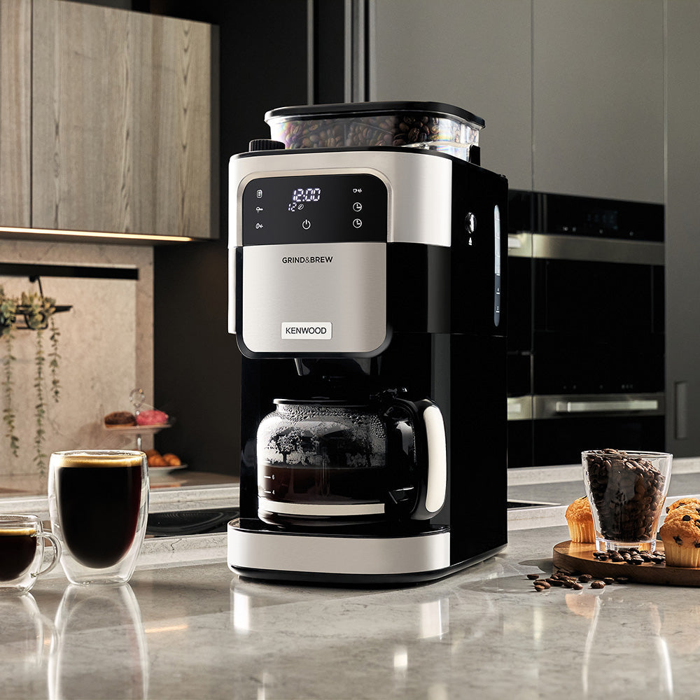 Kenwood Grind & Brew Drip Coffee Maker 1.5L 12 Cup
