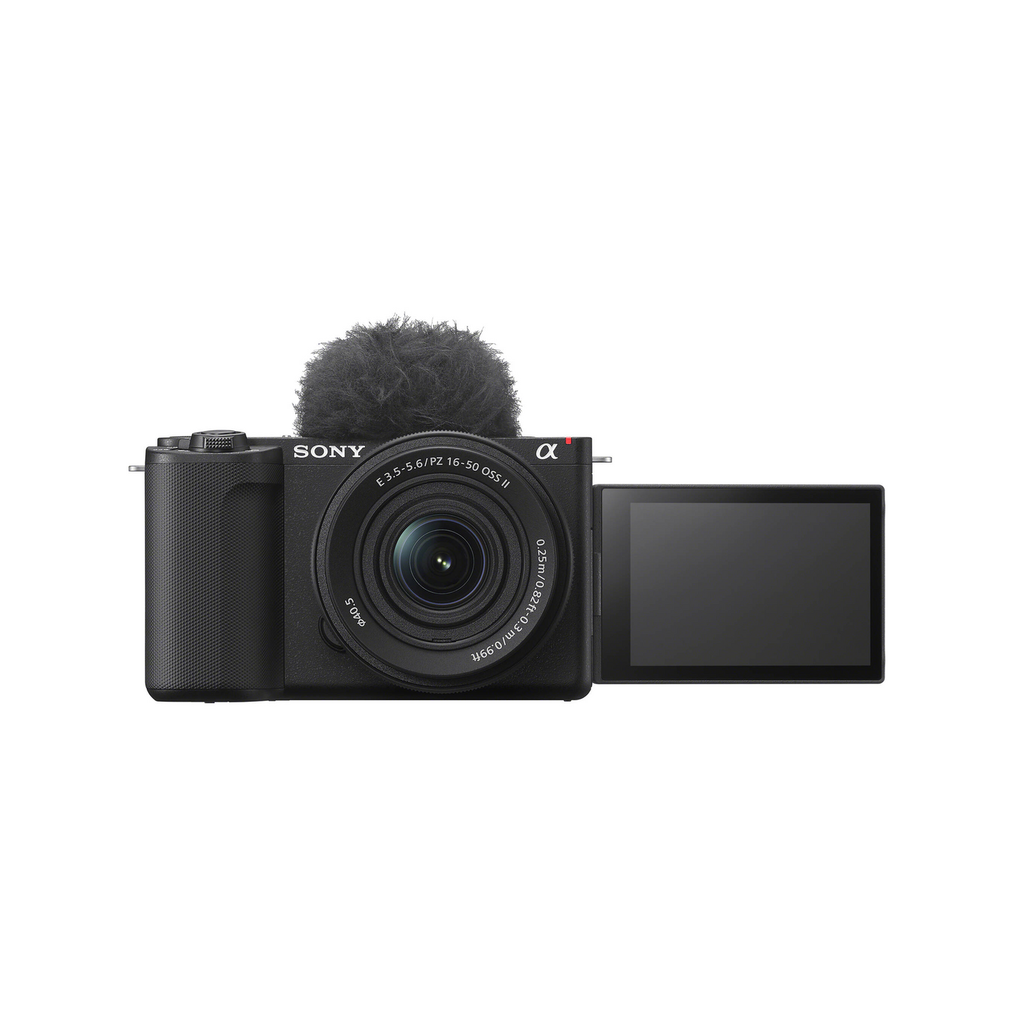 Sony Alpha ZV-E10 II Mirrorless Camera with 16-50mm II Lens (Black) CREATOR KIT
