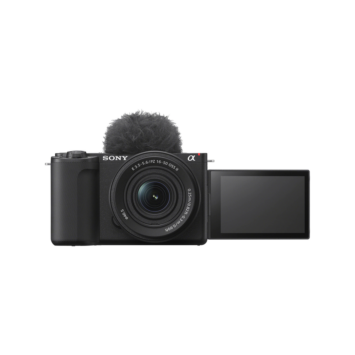 Sony Alpha ZV-E10 II Mirrorless Camera with 16-50mm II Lens (Black) CREATOR KIT