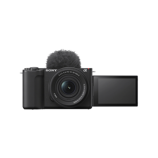 Sony Alpha ZV-E10 II Mirrorless Camera with 16-50mm II Lens (Black) CREATOR KIT