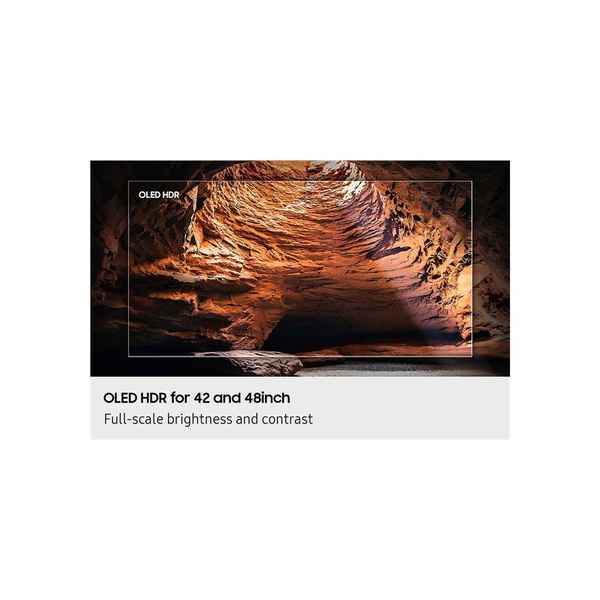 Samsung 65" OLED S90F 4K Vision AI Smart TV QA65S90FAEXXA