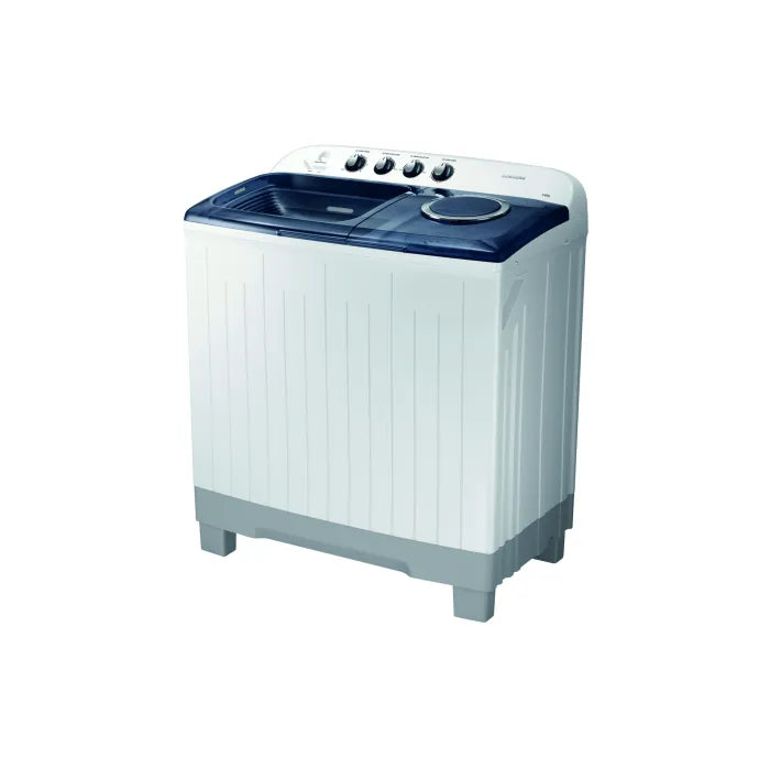 Samsung 14kg Twin Tub Washing Machine Light Grey WT14J4200MB