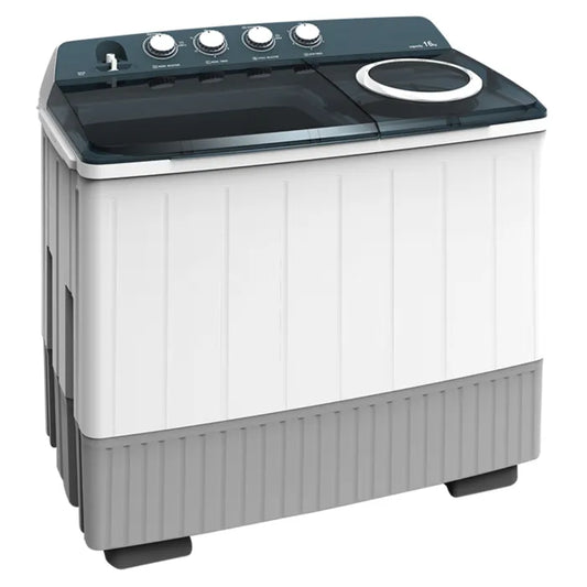 Hisense 16kg Twin Tub Washing Machine White WSDE163