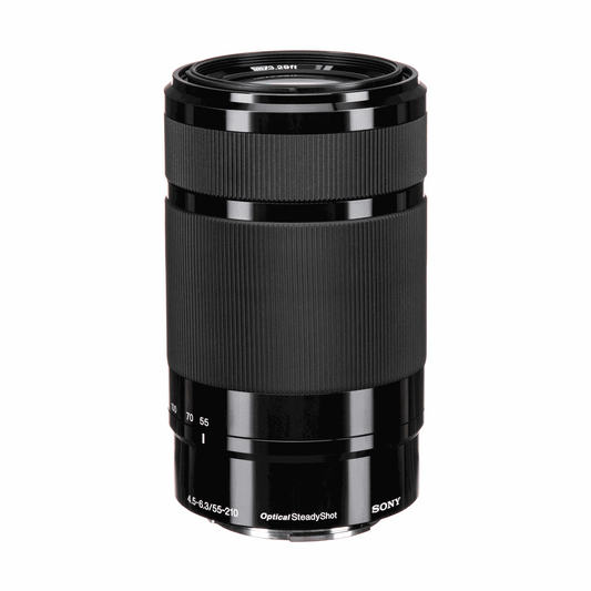 Sony E 55-210mm f/4.5-6.3 OSS Lens (Black)