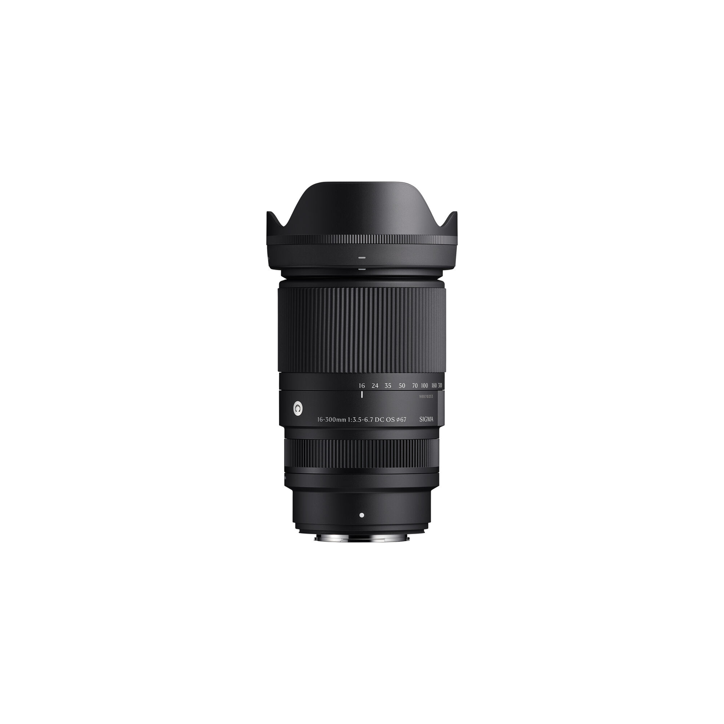 SIGMA LENS AF 16-300MM F/3.5-6.7 DC OS (C) F/X MOUNT
