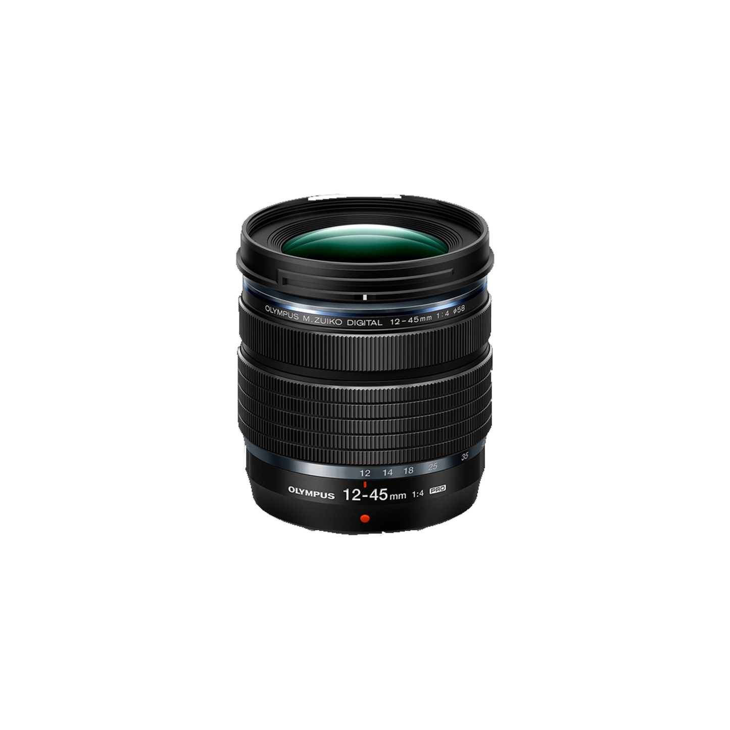 Olympus M.Zuiko Digital ED 12-45mm F4.0 PRO incl. Lens hood & Wrapping cloth