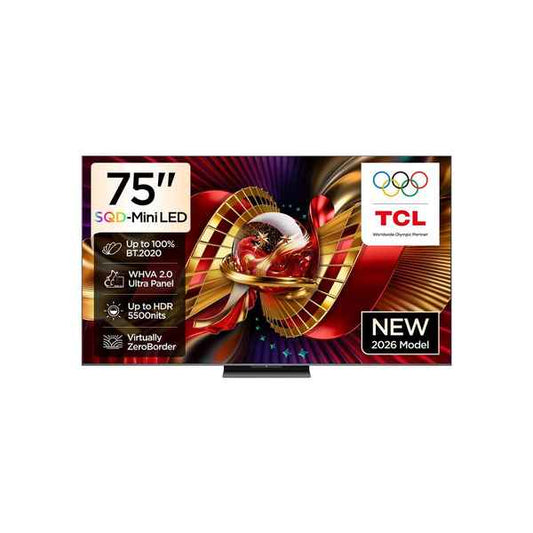 TCL 75" C8L SQD-Mini LED 4K Google TV 144Hz 75C8L