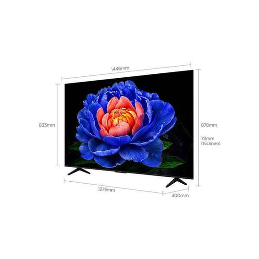 TCL 65P7L 65" QLED 4K Google TV 60Hz