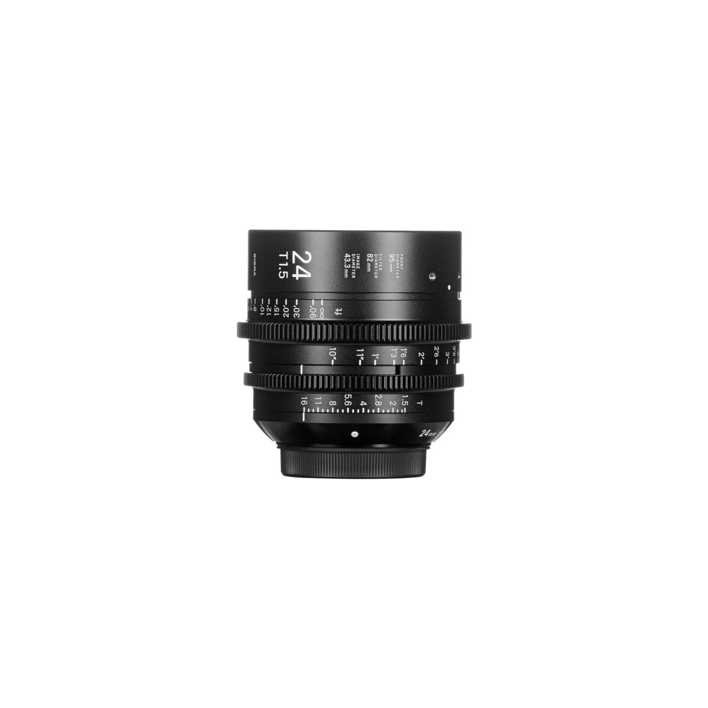SIGMA 24MM T1.5 FF | CE (EF Mount)