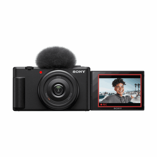 Sony ZV-1F Digital Camera (Black)