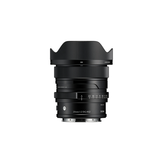 SIGMA LENS 20MM F/2 DG (C) (BK) F/L-MOUNT