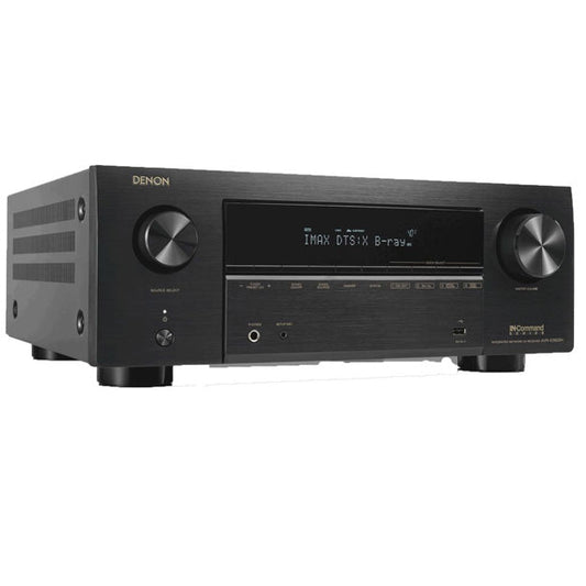 Denon AVR-X3800H 9.4 Channel Network AV Receiver - Black