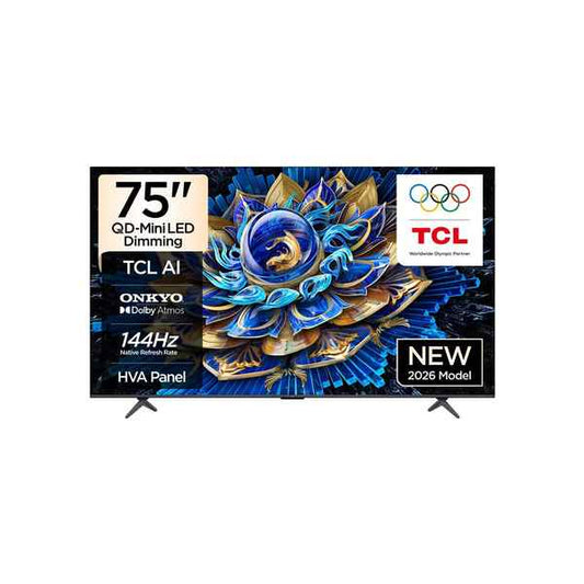TCL 75" P8L Premium QD-Mini LED 4K Google TV 144Hz