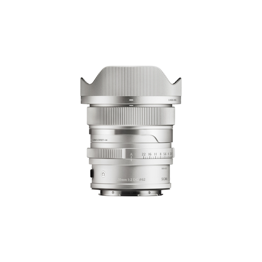 SIGMA LENS 20MM F/2 DG (C) (SL) F/L-MOUNT