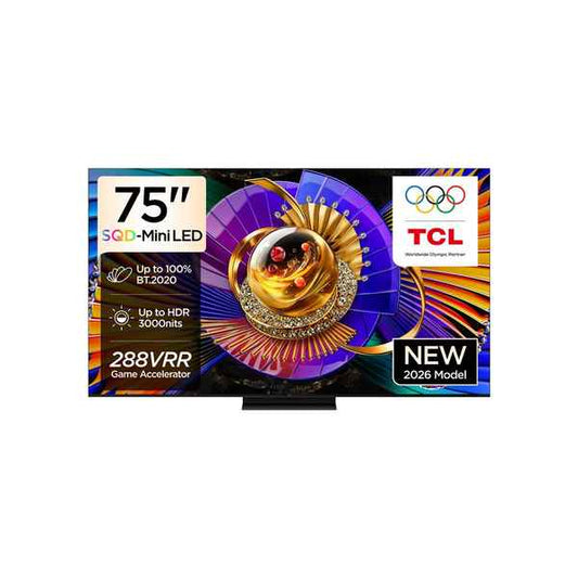 TCL 75C7L 75" SQD-Mini LED 4K Google TV 144Hz