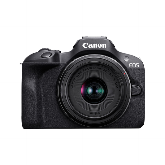 Canon EOS R100 Mirrorless Camera with 18-45mm Lens