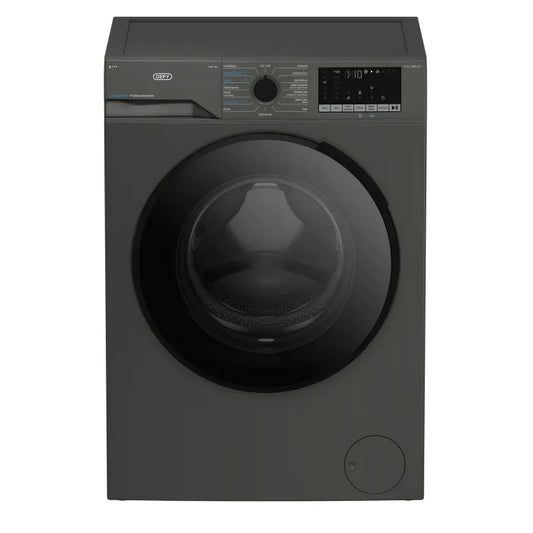 Defy 12kg Front Loader Washing Machine SteamCure DAW398 Manhattan Gray
