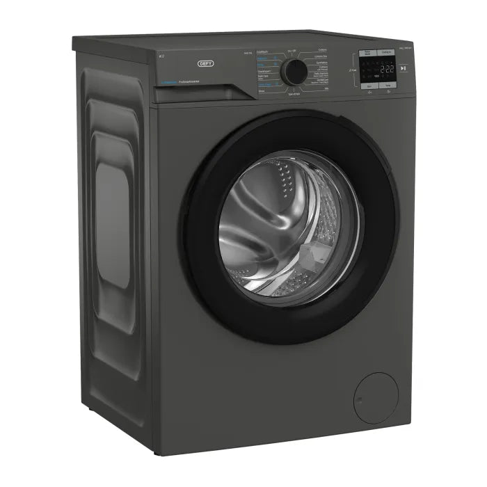 Defy 8kg Front Loader SteamCure Technology Manhattan Gray DAW396