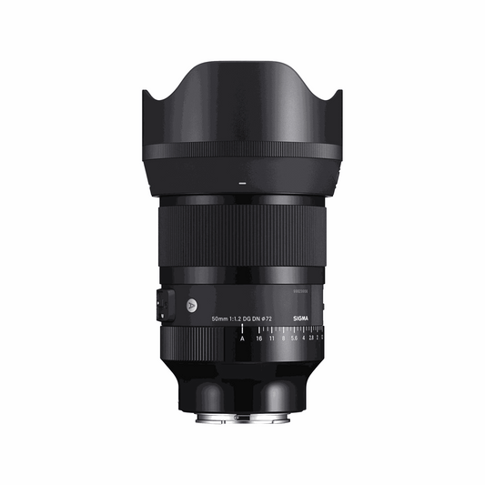 SIGMA LENS 50MM F/1.2 DG DN (A) F/L-MOUNT