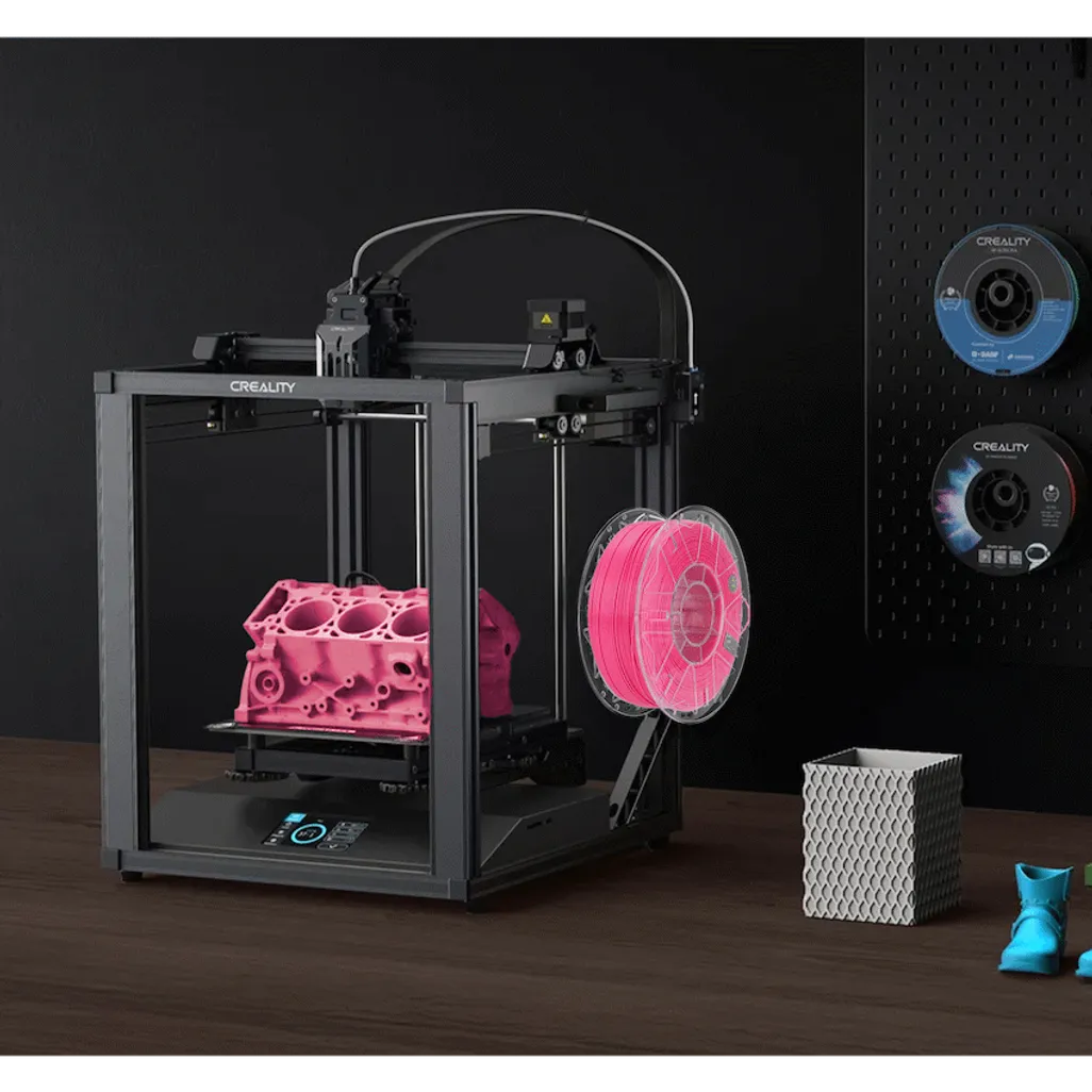 Creality Hyper PLA Filament RFID Viva Magenta 1Kg