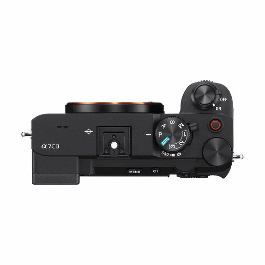 Sony Alpha a7C II Mirrorless Camera (Black)
