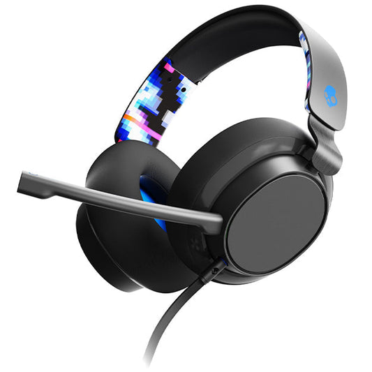 SkullCandy SLYR Multi-Platform Wired Gaming Over-Ear Headset – Black Digihype