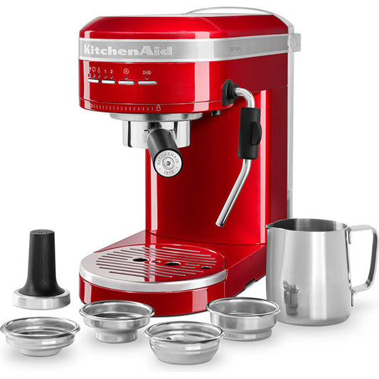 KitchenAid Artisan Espresso Machine 5KES6503EAC Almond Cream