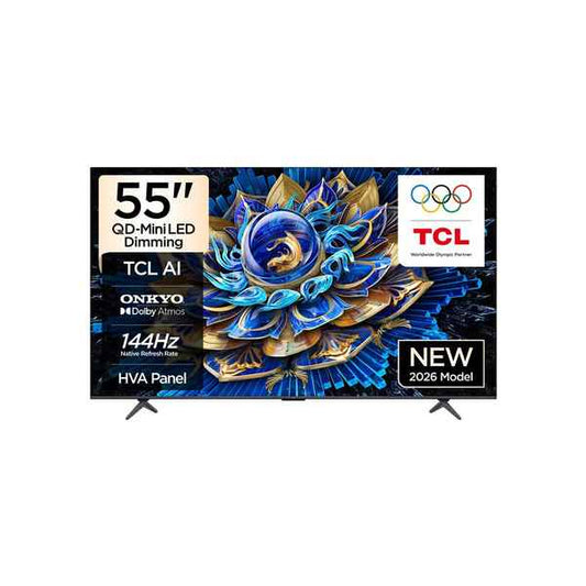 TCL 55" P8L Premium QD-Mini LED Google TV 144Hz 55P8L