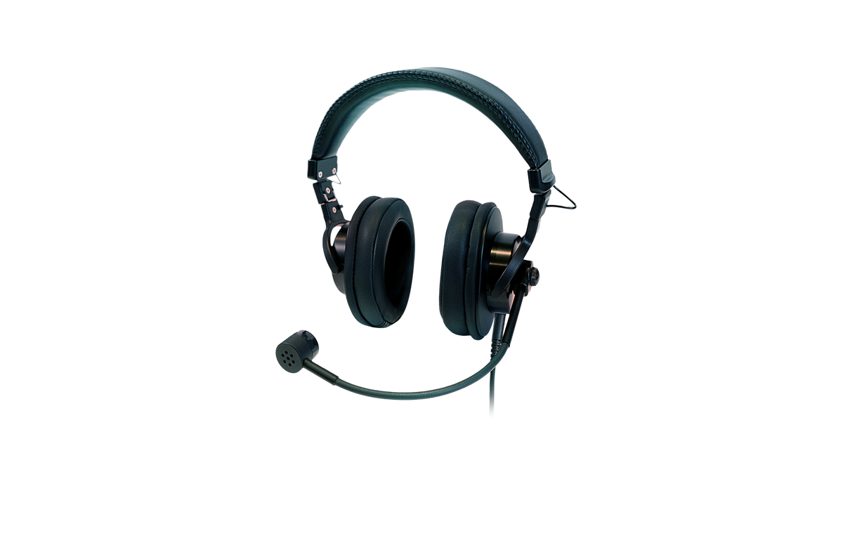 Riedel Punqtum Dual Ear Headset (4-pin XLR female)