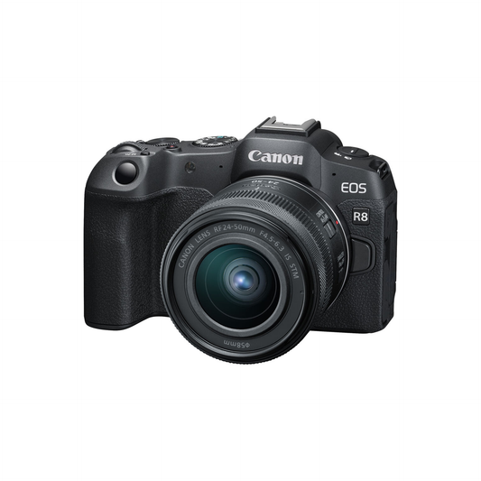 Canon EOS R8+RF 24-50mm F4.5-6.3 IS STM