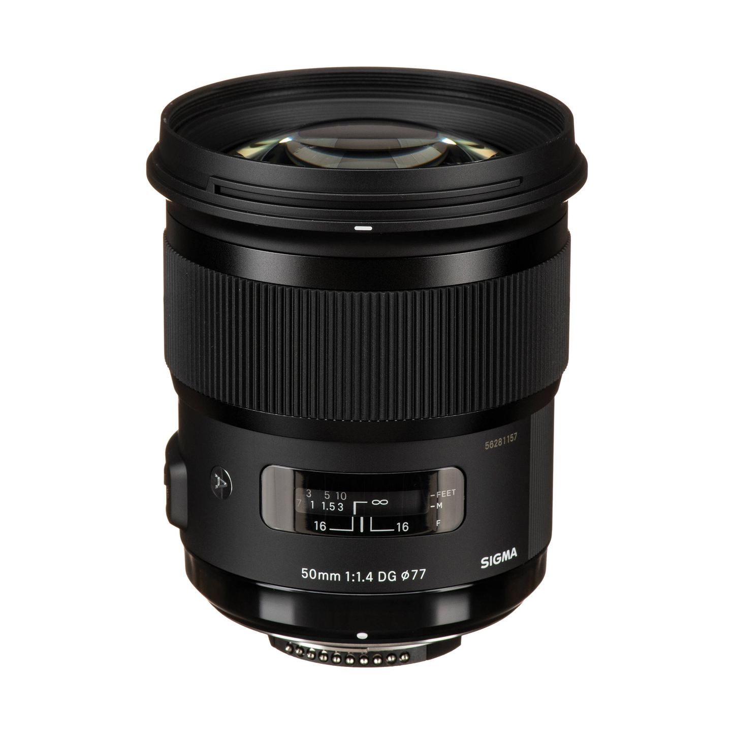 Sigma 50mm f/1.4 DG HSM Art Lens for Nikon F