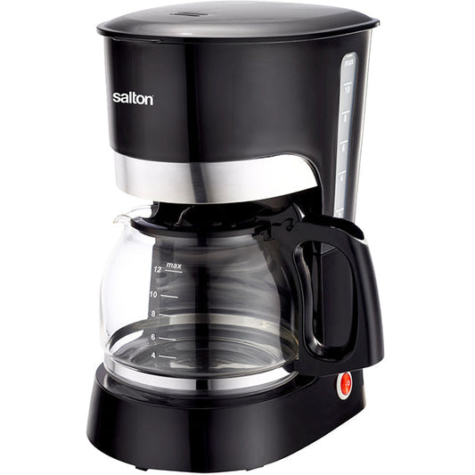 Salton Entree Filter Coffee Maker 1.5L 12 Cup 857576