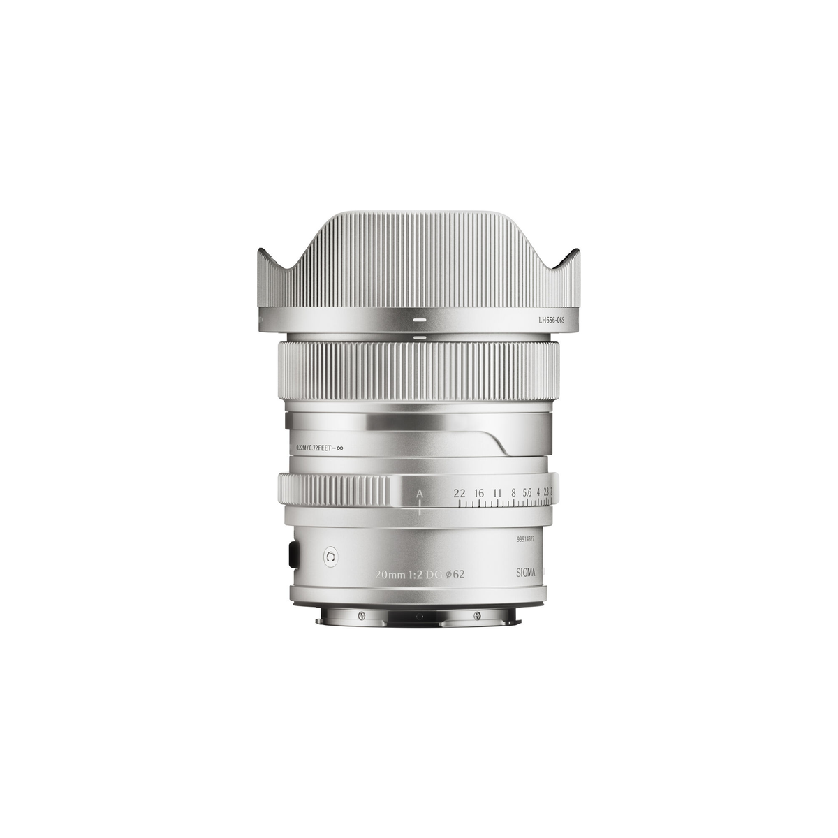 SIGMA LENS 20MM F/2 DG (C) (SL) F/L-MOUNT