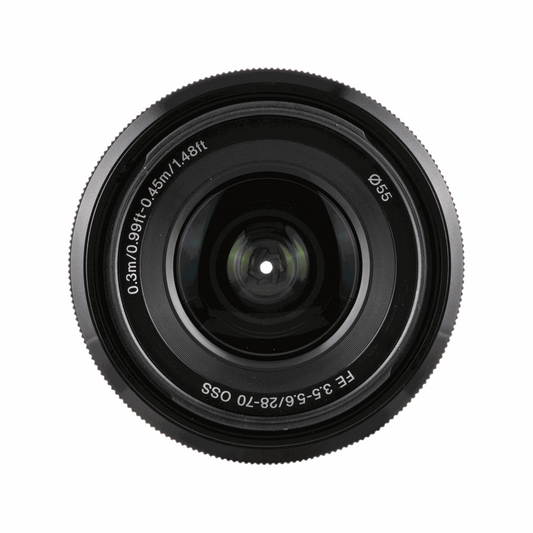 Sony FE 28-70mm f/3.5-5.6 OSS Lens