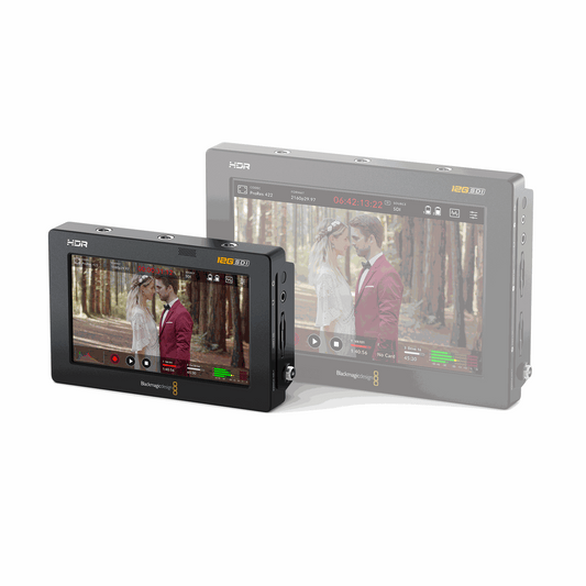 Blackmagic Design Video Assist 5" 12G-SDI/HDMI HDR Recording Monitor
