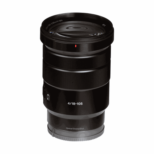Sony E PZ 18-110mm f/4 G OSS Lens