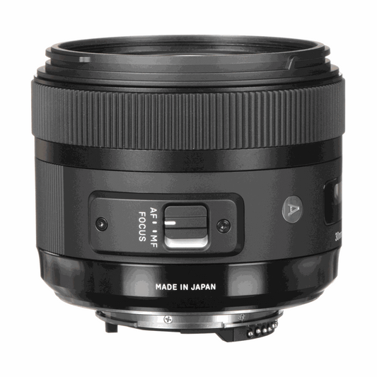 SIGMA LENS 30/1.4 DC HSM (A) NIKON