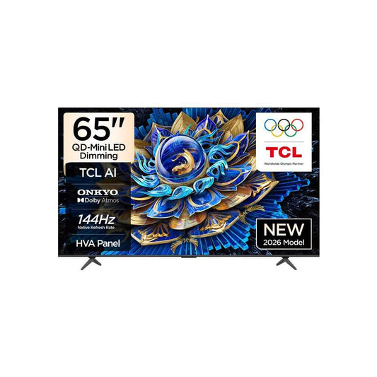 TCL 65" P8L Premium QD-Mini LED Google TV 144Hz 65P8L