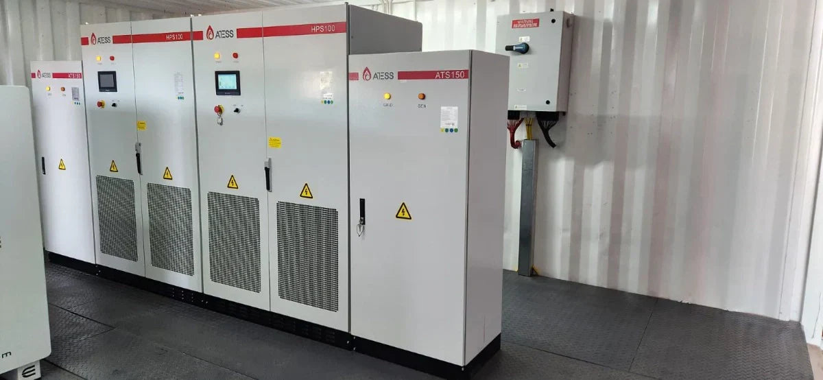 ATESS HPS 100 Hybrid Inverter 100kW 480V