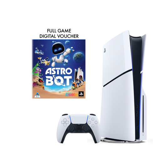 PS5 Slim + Astro Bot (Voucher) - KOODOO