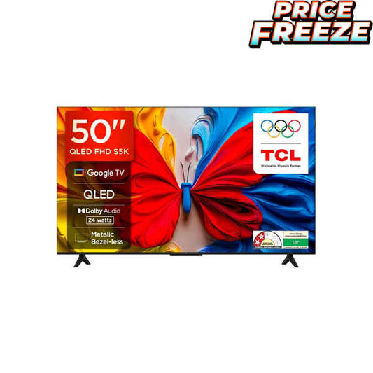 TCL 50" 50S5K FHD QLED Google TV