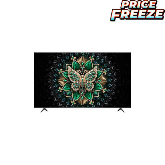 TCL 75C6K 75" QD-Mini LED 4K Google TV 144Hz