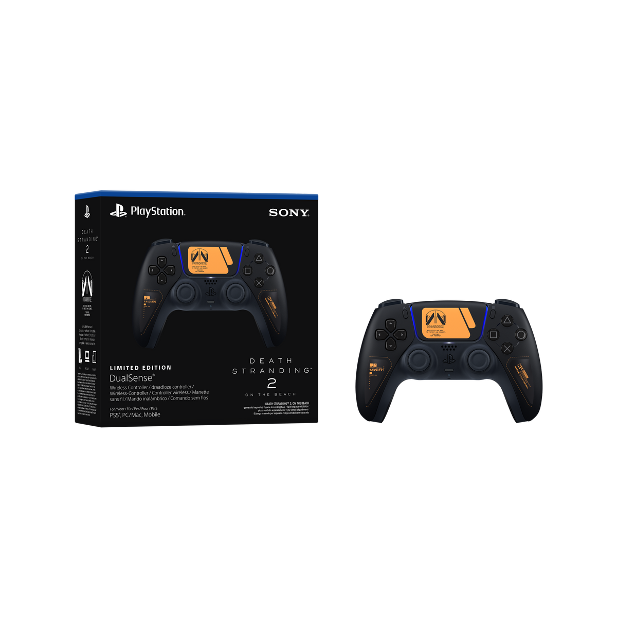 PlayStation 5 (PS5) DualSense Wireless Controller - Death Stranding 2: On the Beach - KOODO