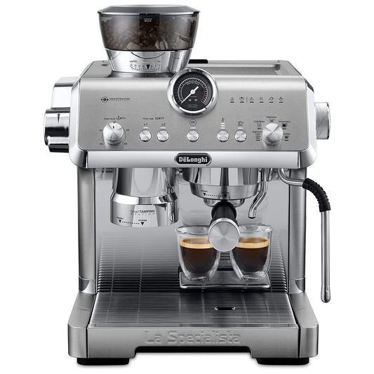 DeLonghi La Specialista Opera Manual Pump Espresso Coffee Machine EC9555.M