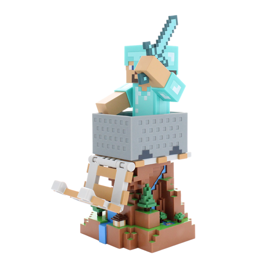 Cable Guy: Minecraft: Steve in Diamond Armour - KOODOO