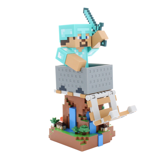 Cable Guy: Minecraft: Steve in Diamond Armour - KOODOO