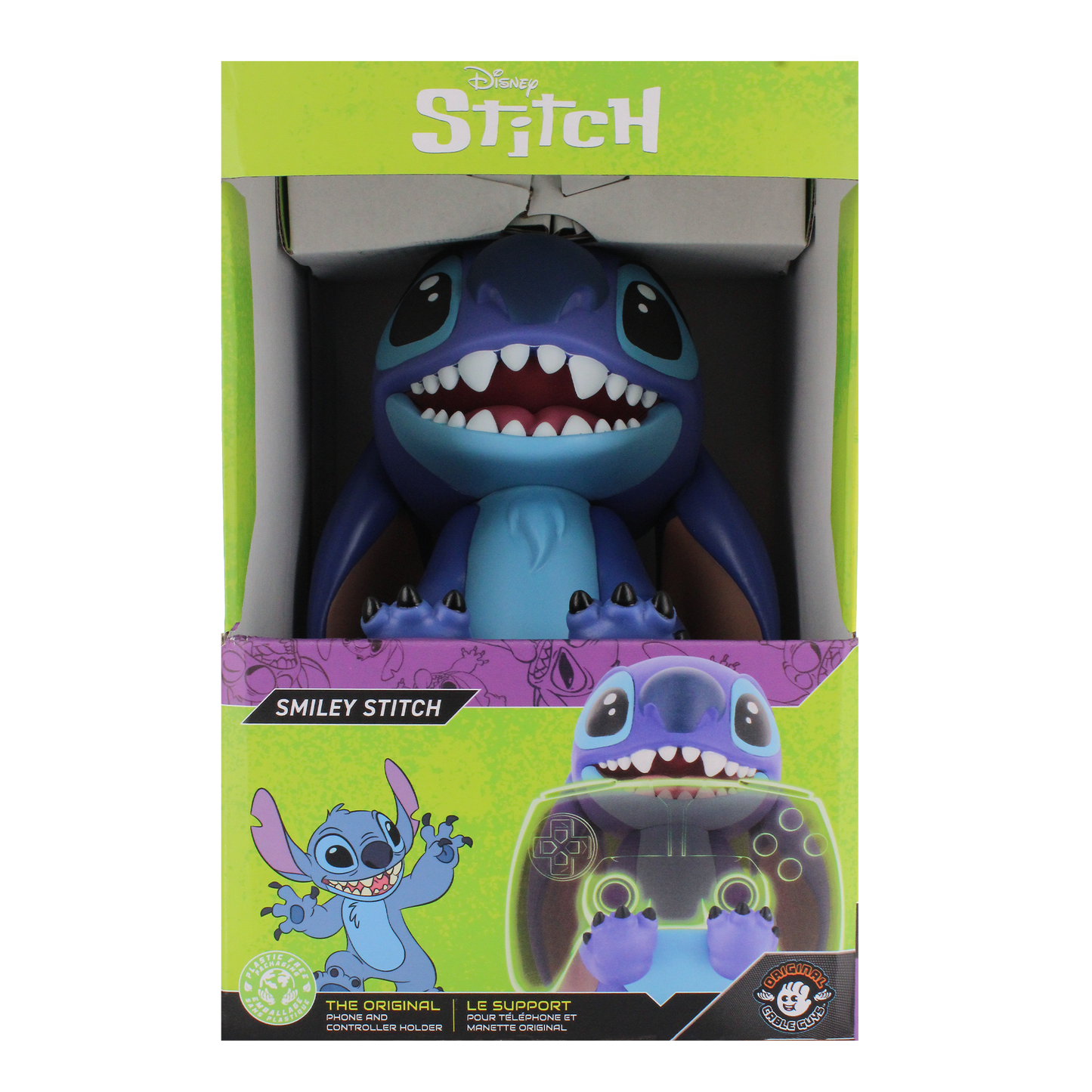 Cable Guy: Lilo & Stitch - Smiley Stitch - KOODO