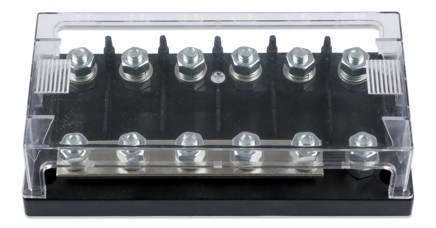 Victron Fuse holder 6-way for MEGA-fuse