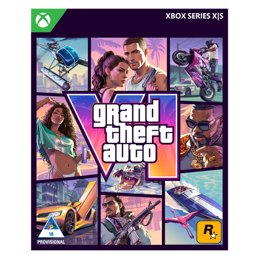 Grand Theft Auto VI (XBSX) - Code In Box - KOODOO