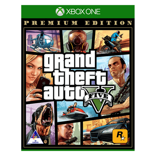 GTA V Premium Edition (XB1) - KOODOO